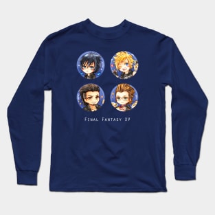 Final Fantasy XV Boys Long Sleeve T-Shirt